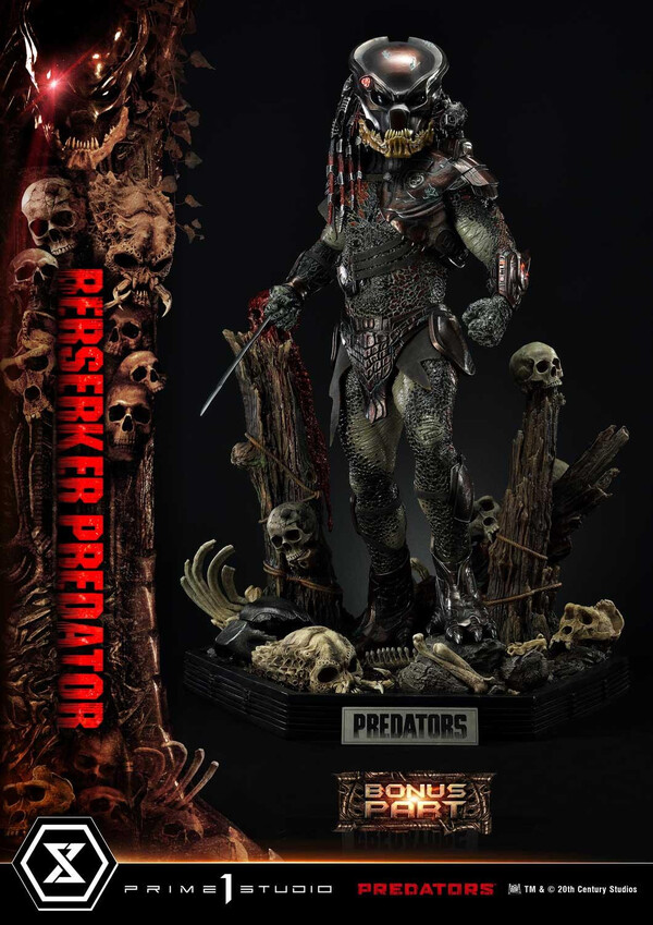 Berserker Predator (DX Bonus), Predators, Prime 1 Studio, Pre-Painted, 1/3, 4580708046808